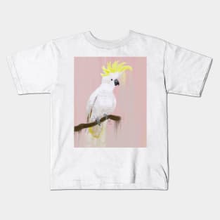 Cockatoo Blush Kids T-Shirt